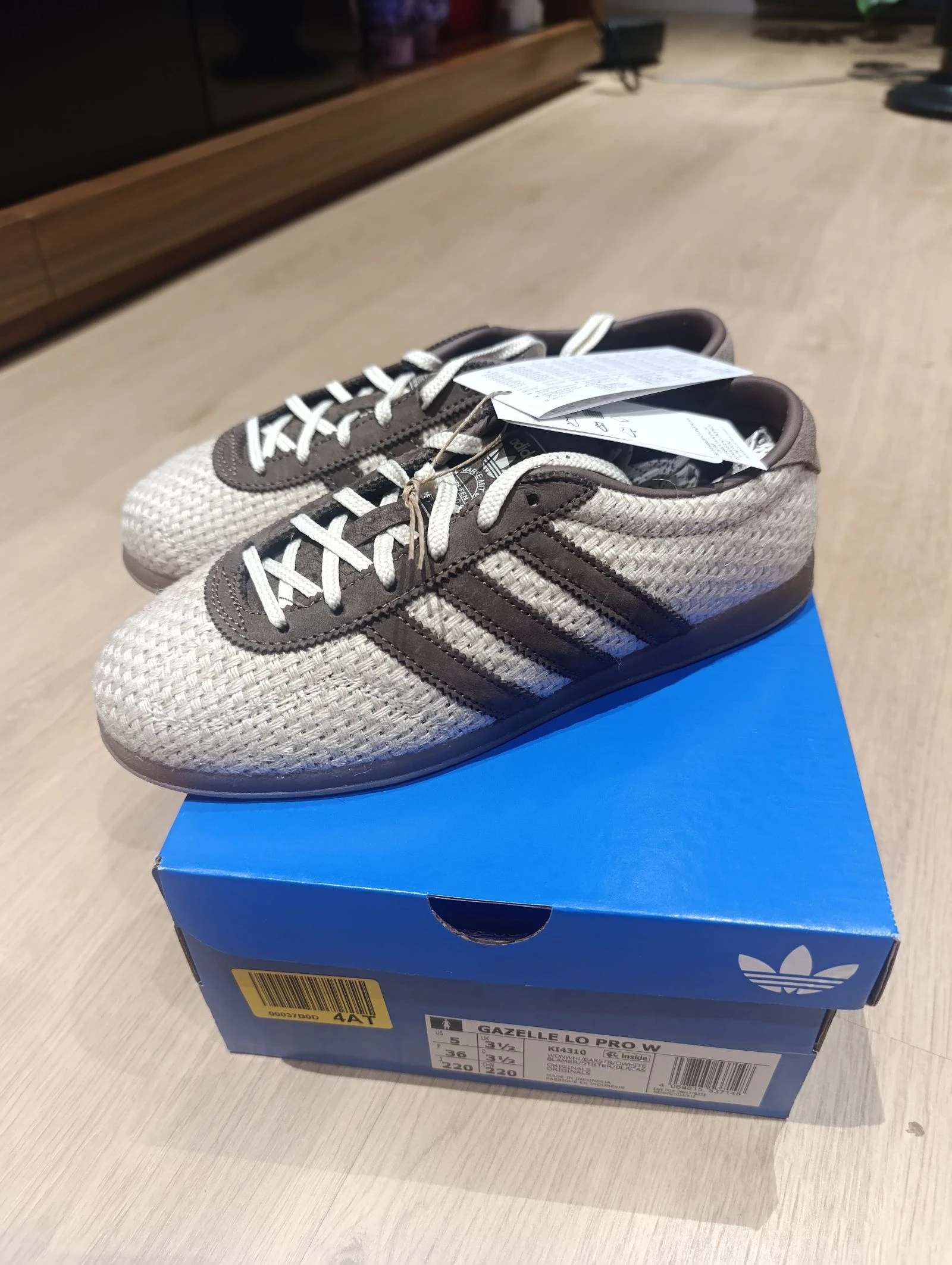 Zapatillas Adidas gazelle lo pro w – photo 5
